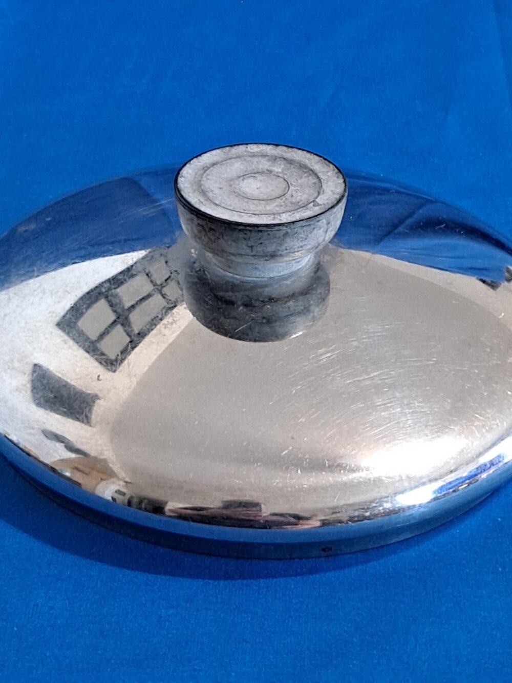 REVERE WARE Replacement LID 5 7/8" Metal Cover Pot Pan Skillet Stainless Steel